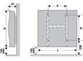 Atlantic - GALAPAGOS Pilotage Intelligent H. 1000 W Radiateur Fluide Caloporteur