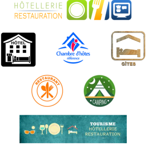 Restaurant, Htellerie, Gte, Camping, Chambres d'htes...